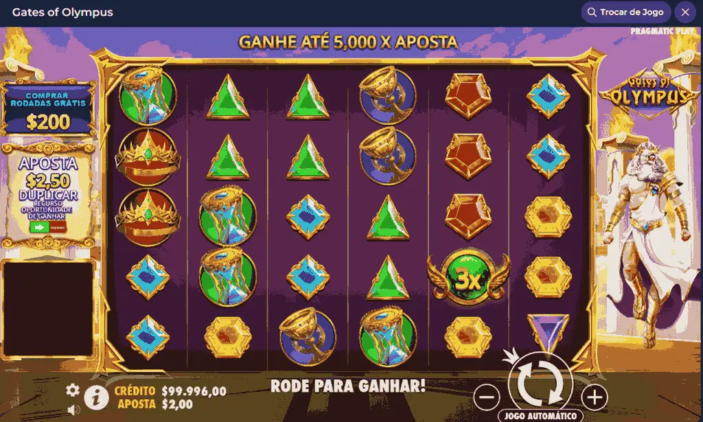 Gates of Olympus 1win