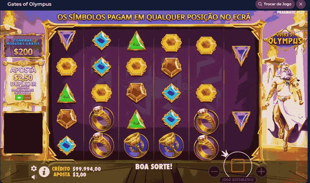 SuperBet Gates of Olympus