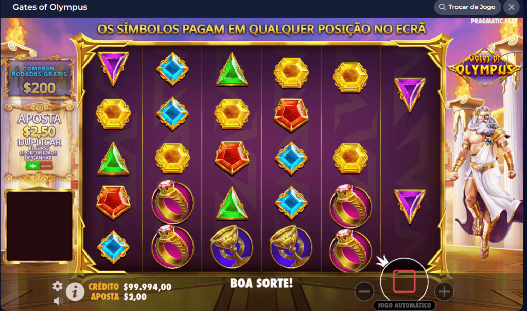 SuperBet Gates of Olympus